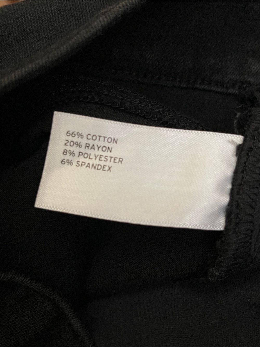 Duluth Trading Co Black Pull-On Jean Shorts - Picture 7 of 8